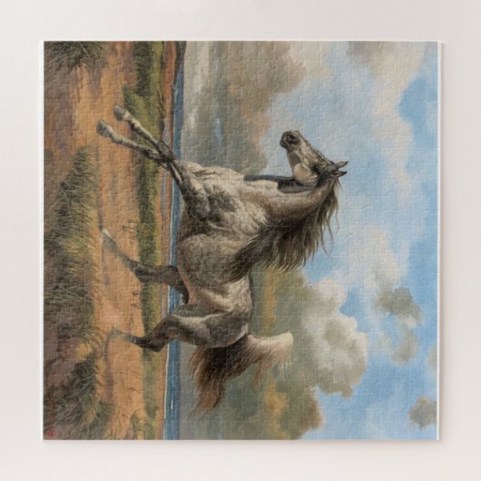 Dune Horse Legpuzzel (Horizontaal)