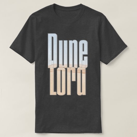 Dune Lord T-shirt (Design voorkant)