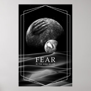Dune Moons Angst is de geestelijke moordenaar Poster
