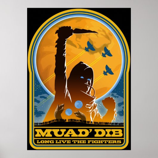 Dune MUAD DIB Poster (Voorkant)