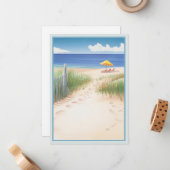 Dune © notitiekaartje (Voorkant / Achterkant in situ)