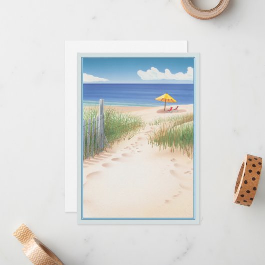 Dune © notitiekaartje (Voorkant / Achterkant in situ)