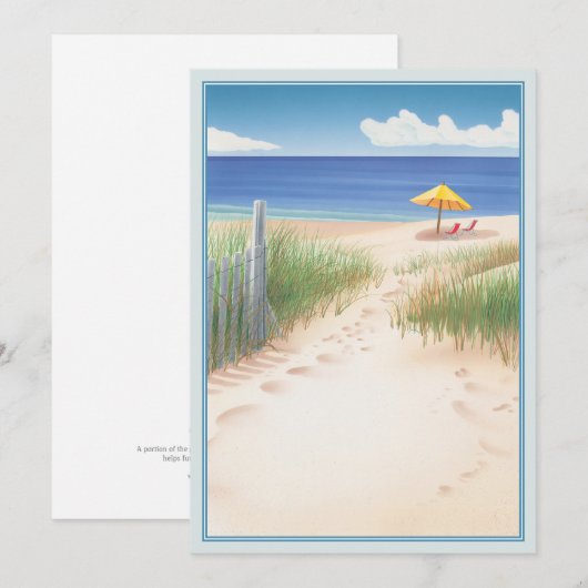 Dune © notitiekaartje (Voorkant / Achterkant)