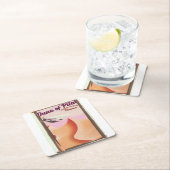 Dune of Pilat, Dunes  France reisposter. Kartonnen Onderzetters (Insitu)