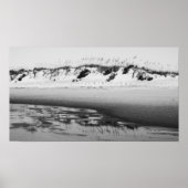 Dune Reflection (B&W) Poster (Voorkant)