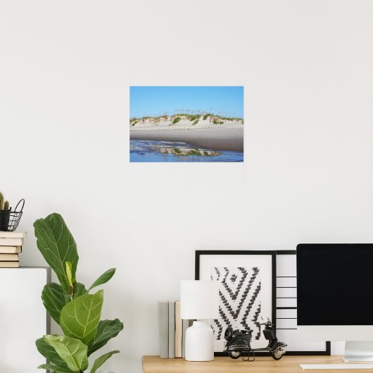 Dune Reflection Poster (Thuiskantoor)