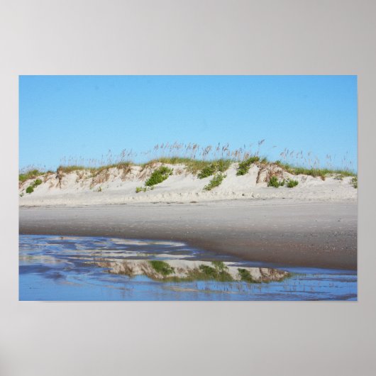 Dune Reflection Poster (Voorkant)