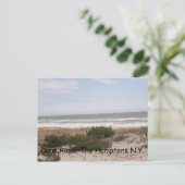 Dune Road II Briefkaart (Staand voorkant)