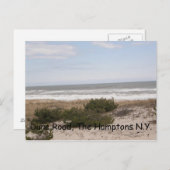 Dune Road II Briefkaart (Voorkant / Achterkant)