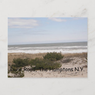 Dune Road II Briefkaart