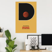 Dune Scifi Design Collectie Poster (Thuiskantoor)
