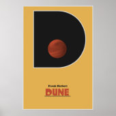 Dune Scifi Design Collectie Poster (Voorkant)