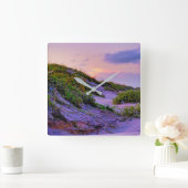 Dune Sunset Vierkante Klok (Huis)