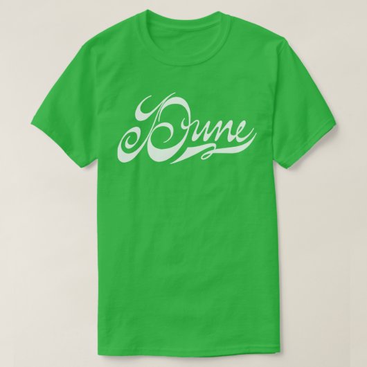 Dune T-shirt (Design voorkant)