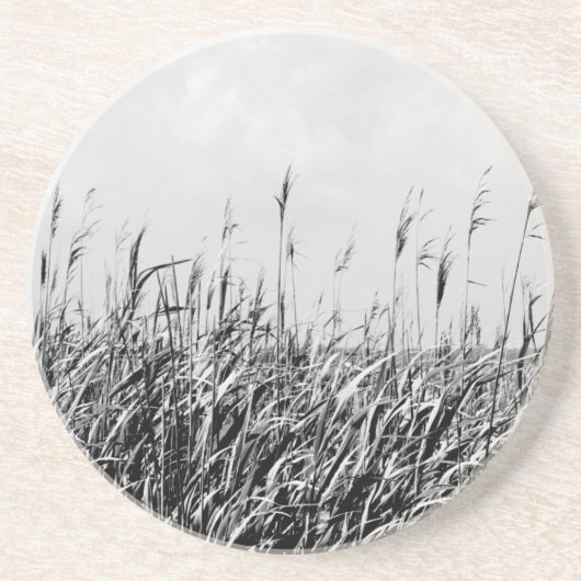 Dune Triptych III Zandsteen Onderzetter (Voorkant)