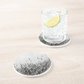 Dune Triptych III Zandsteen Onderzetter (Zijkant)