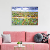 Dune van Bretagne Canvas Afdruk (Insitu (Woonkamer))