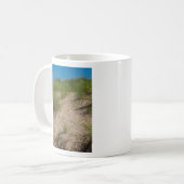 Dune van Zee haver Koffiemok (Voorkant links)