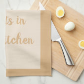 Dune - Wit Theedoek (Quarter Fold)