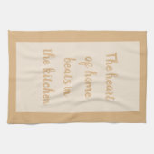 Dune - Wit Theedoek (Horizontaal)