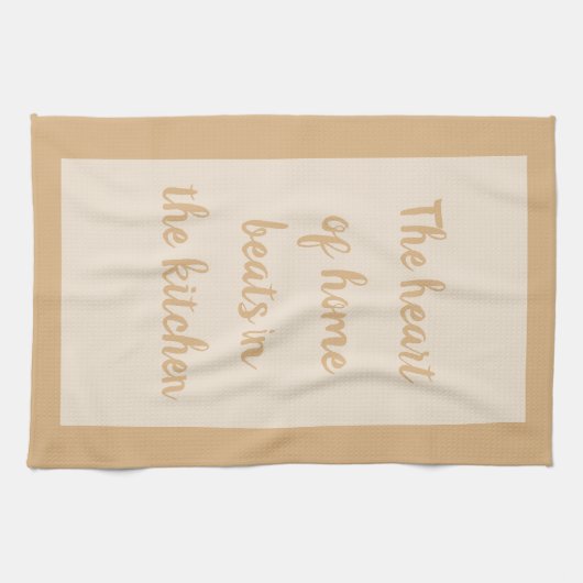 Dune - Wit Theedoek (Horizontaal)