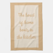 Dune - Wit Theedoek (Verticaal)