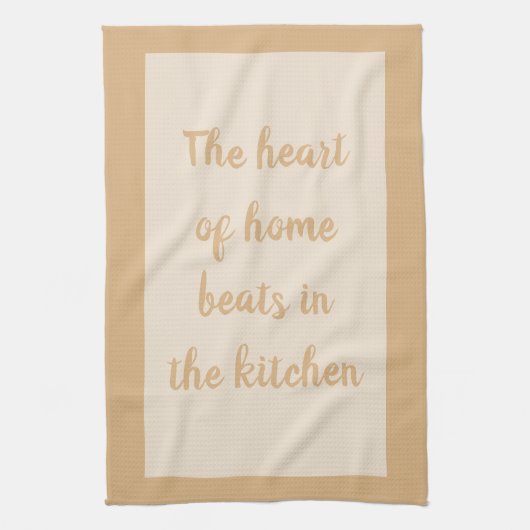 Dune - Wit Theedoek (Verticaal)