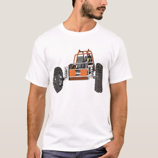 Dunebuggy T-shirt (Voorkant)