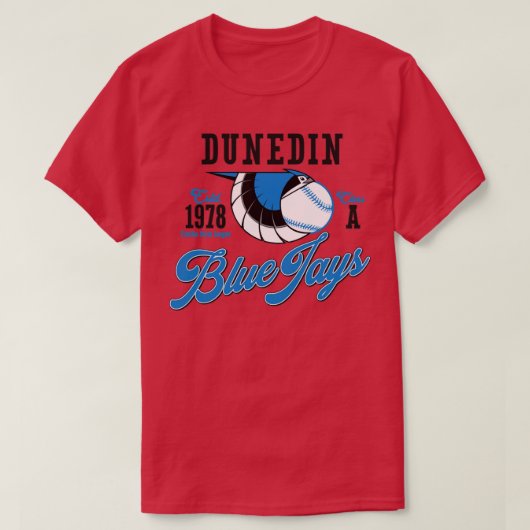 Dunedin Blue Jays T-shirt (Design voorkant)