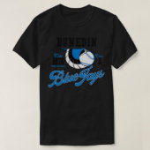 Dunedin Blue Jays T-shirt (Design voorkant)