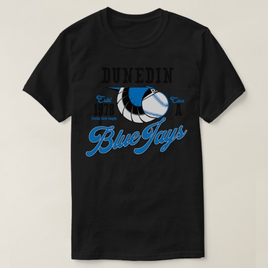 Dunedin Blue Jays T-shirt (Design voorkant)