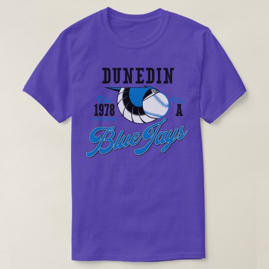 Dunedin Blue Jays T-shirt (Design voorkant)