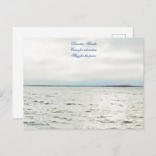 Dunedin, Briefkaart Florida (Voorkant / Achterkant)