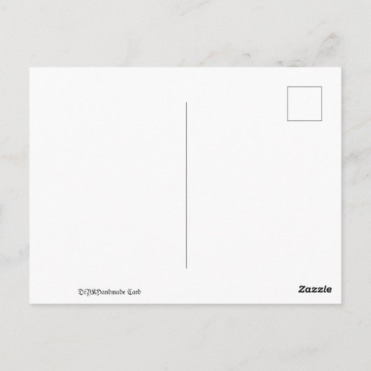 Dunedin, Briefkaart Florida (Achterkant)