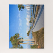 Dunedin Causeway, verbonden met het huwelijkseilan Legpuzzel (Verticaal)