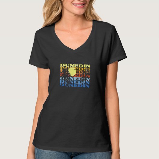 Dunedin Florida Beach Fl Beach T-shirt (Voorkant)