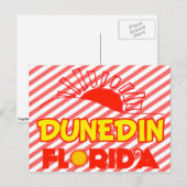 Dunedin, Florida Briefkaart (Voorkant / Achterkant)