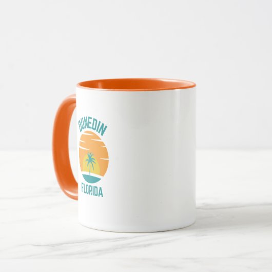 Dunedin Florida Coffee Mug Mok (Voorkant links)