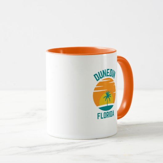 Dunedin Florida Coffee Mug Mok (Voorkant rechts)
