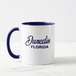 Dunedin Florida Coffee Mug Mok