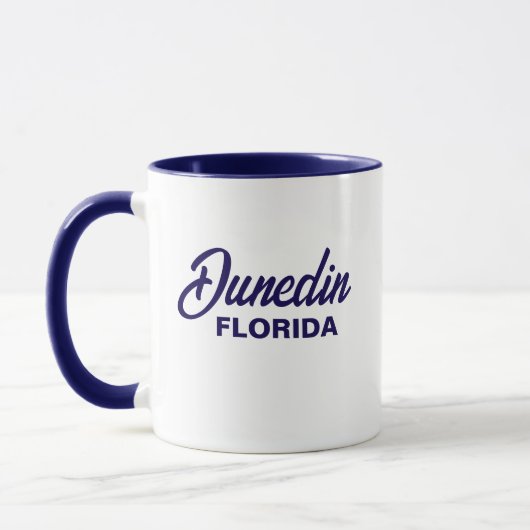 Dunedin Florida koffiemok Mok (Links)