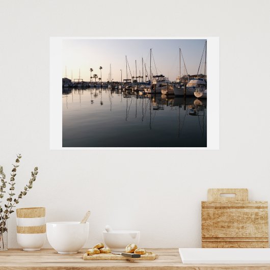 Dunedin Florida Marina Poster (Keuken)