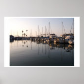 Dunedin Florida Marina Poster (Voorkant)