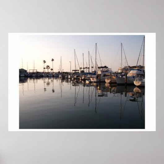 Dunedin Florida Marina Poster (Voorkant)