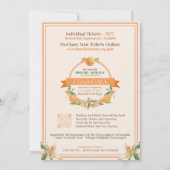 Dunedin History Museum 2025 Citrus Gala Kaart (Achterkant)