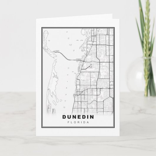 Dunedin Kaart (Voorkant)