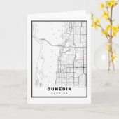 Dunedin Kaart (Gele Bloem)