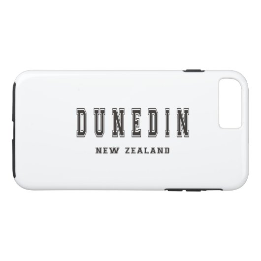 Dunedin Nieuw-Zeeland Case-Mate iPhone Case (Achterkant (Horizontaal))