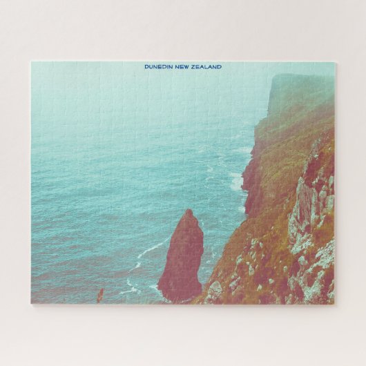 Dunedin, Nieuw-Zeeland Legpuzzel (Horizontaal)