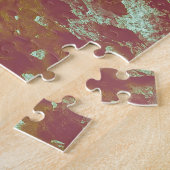 Dunedin, Nieuw-Zeeland Legpuzzel (Zijkant)